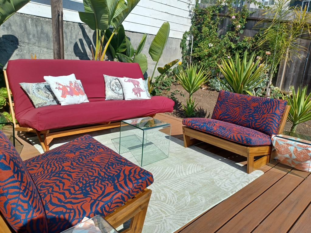Colorful Gathering Space